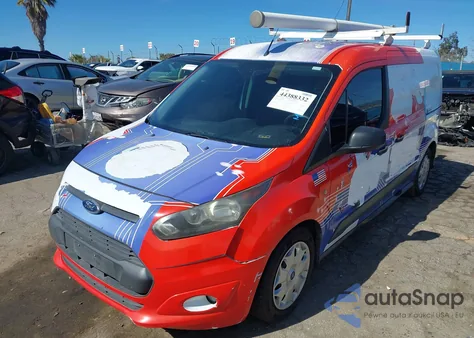 2015 Ford Transit Connect Xlt из США, поврежденный, VIN NM0LS7F70F1218248